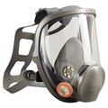 3M Full Facepiece Respirator 6000 Series, Reusable 7000002037